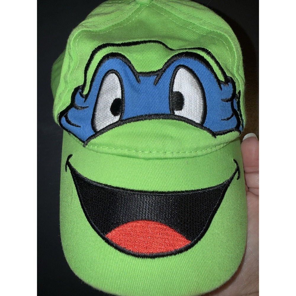 2014 Toddler Size Teenage Mutant Ninja Turtles Leonardo Baseball Cap Embroidered